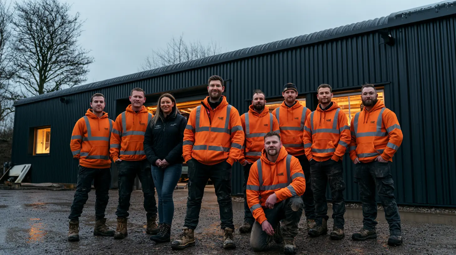 Roofing team serving Basingstoke and Hampshire